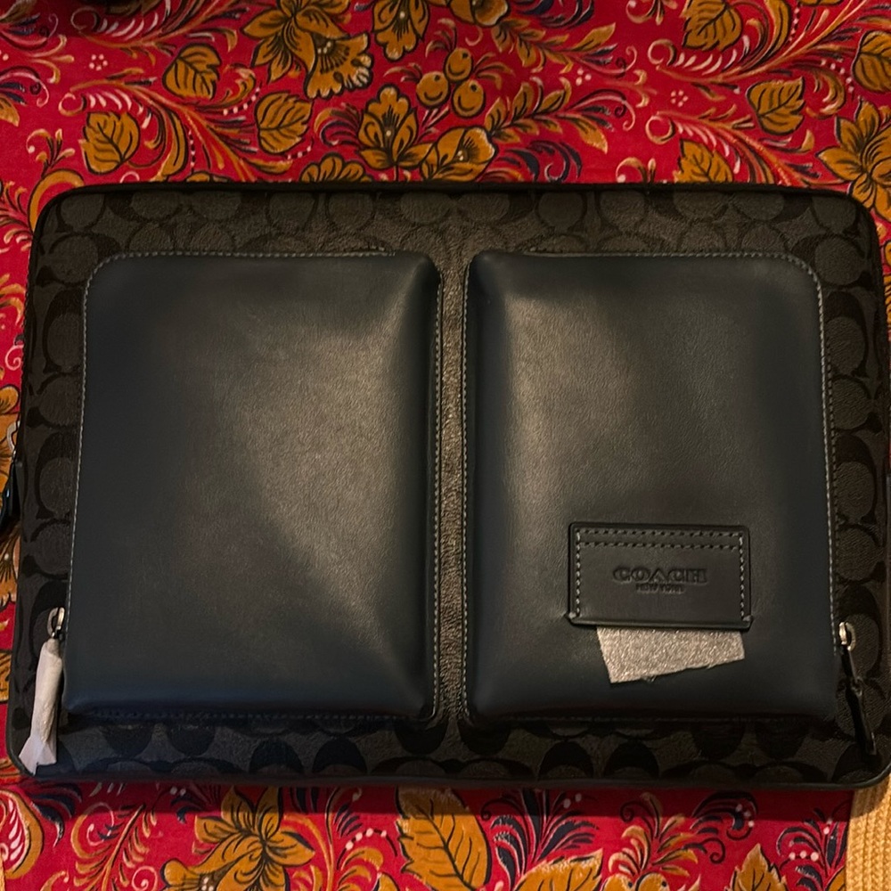 NEW WITH TAGS Coach laptop bag!